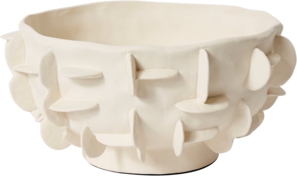 Adora Bowl - 17 cm color White