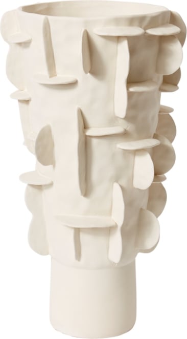 Adora Tall Vase - 50cm color White