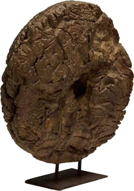 Kamiko Wood & Metal Sculpture color Natural