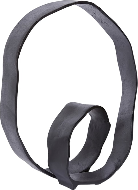 Liban Sculpture - 35cm x 17cm x 42cm color Black