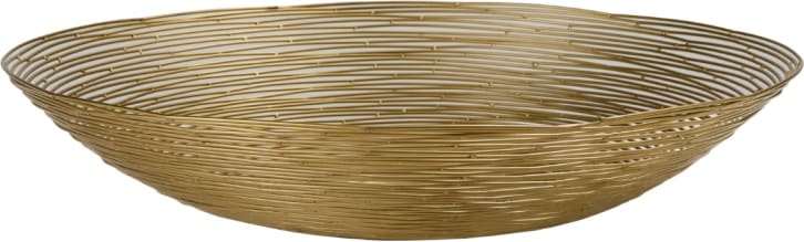 Sita Decorative Bowl Gold color Gold
