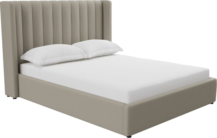 Isabella Bed Plaza Natural color Plaza Natural