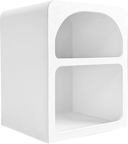 Milou Side Table White color White