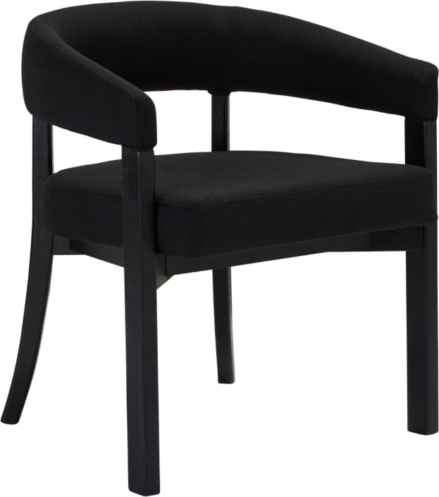 Jonah Dining Chair Black color Black