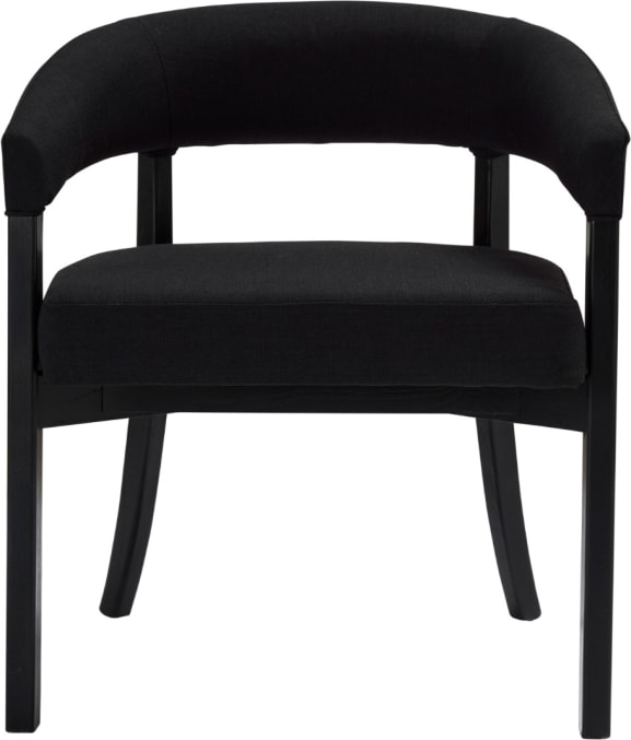 Jonah Dining Chair Black color Black