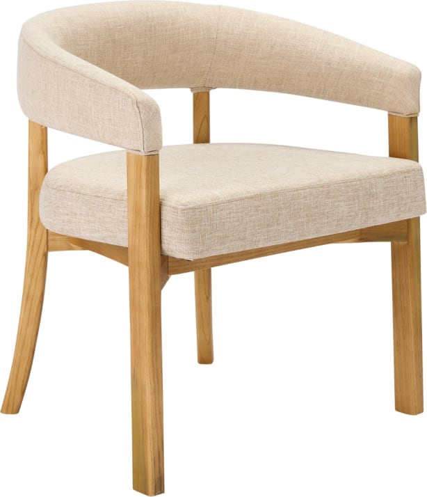 Jonah Dining Chair Natural Jarrah Stain color Natural Jarrah Stain