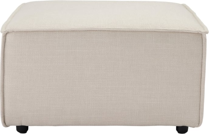 Diablo Plaza Pearl Brown Ottoman color Pearl Brown