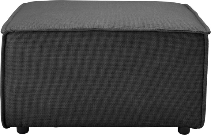 Diablo Flint Grey Ottoman color Flint Grey