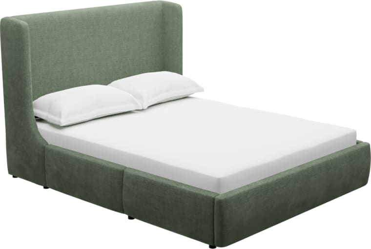 Lucy Drawer Bed Tribute Dark Jade color Tribute Dark Jade