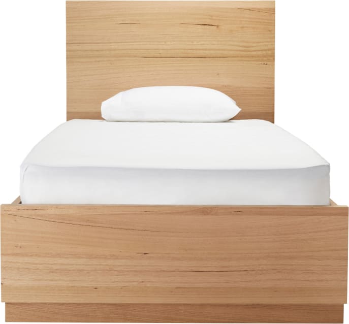 Zappy Plain Bed color Natural