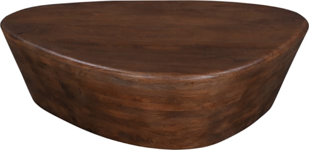 Cohen Umber Mango Wood Coffee Table color Umber