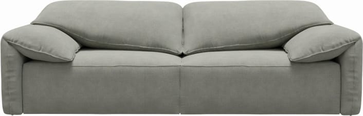 Clarence Toorak Pebble Sofa - 4 Seater color Toorak Pebble