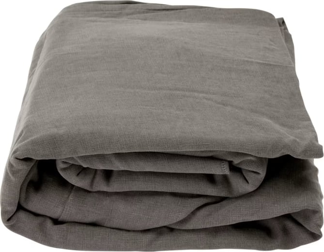 Riley Sofa Modules Slip Covers Linen Charcoal color Linen Charcoal