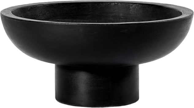 Ursula Decorative Bowl Black - 15cm color Black