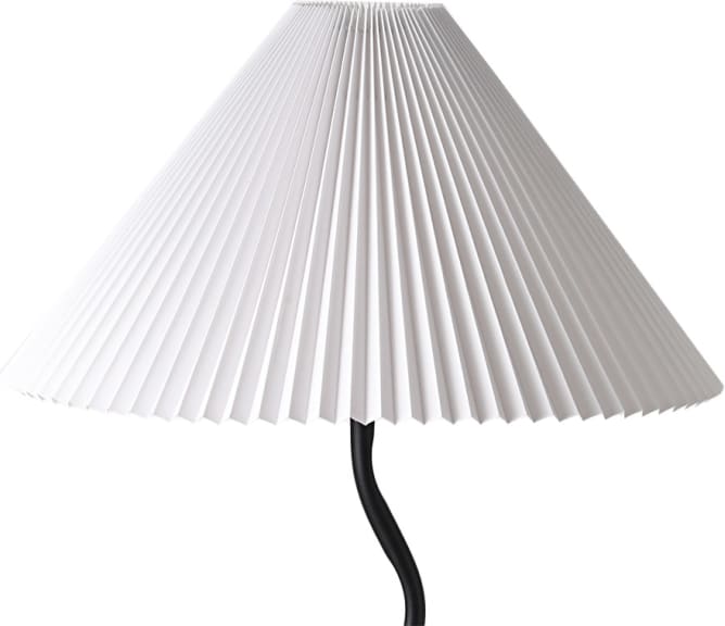 Pontu Floor Lamp Black