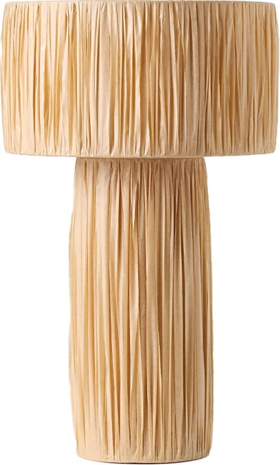 Seseh Table Lamp Rattan color Natural