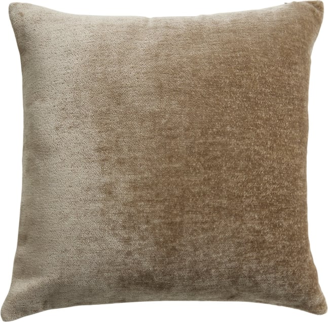 Betty Cushion Brown - 55cm x 55cm color Brown