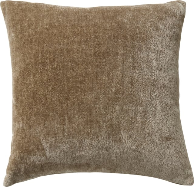 Betty Cushion Brown - 55cm x 55cm color Brown