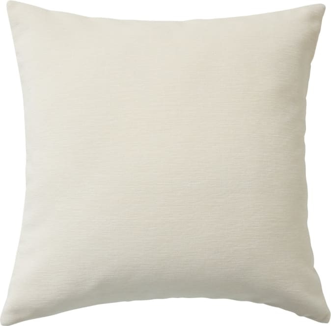 Lucca Cushion White - 55cm x 55cm color White