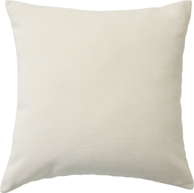 Lucca Cushion White - 55cm x 55cm color White