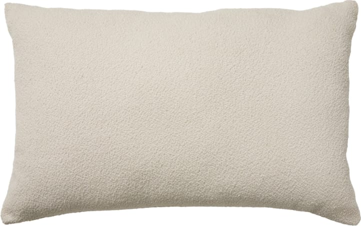 Pheobe Cushion Ivory - 55cm x 35cm color Ivory