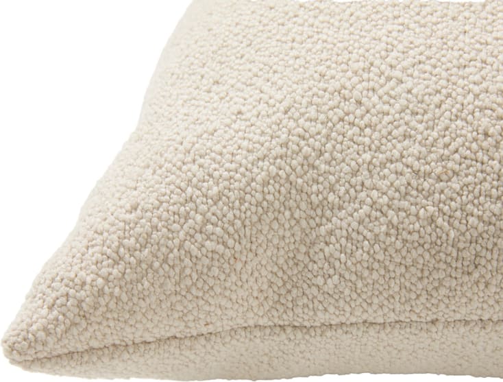 Pheobe Cushion Ivory - 55cm x 35cm color Ivory