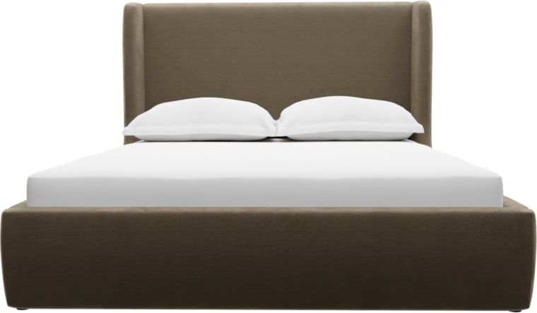 Lucy Drawer Bed Tribute Walnut color Tribute Walnut