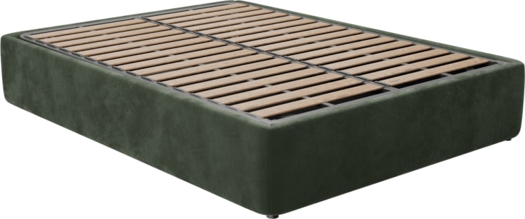 Leo Gas Lift Bed Base Muse Forest color Muse Forest