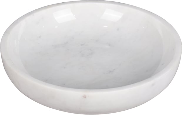 Bellagio Banswara Marble Bowl Round - 26cm 
