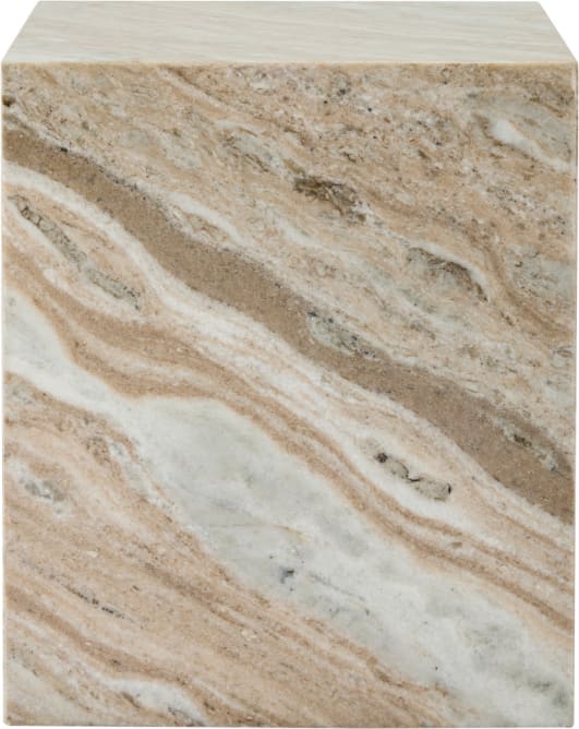 Mars Toronto Side Table color Toronto Marble