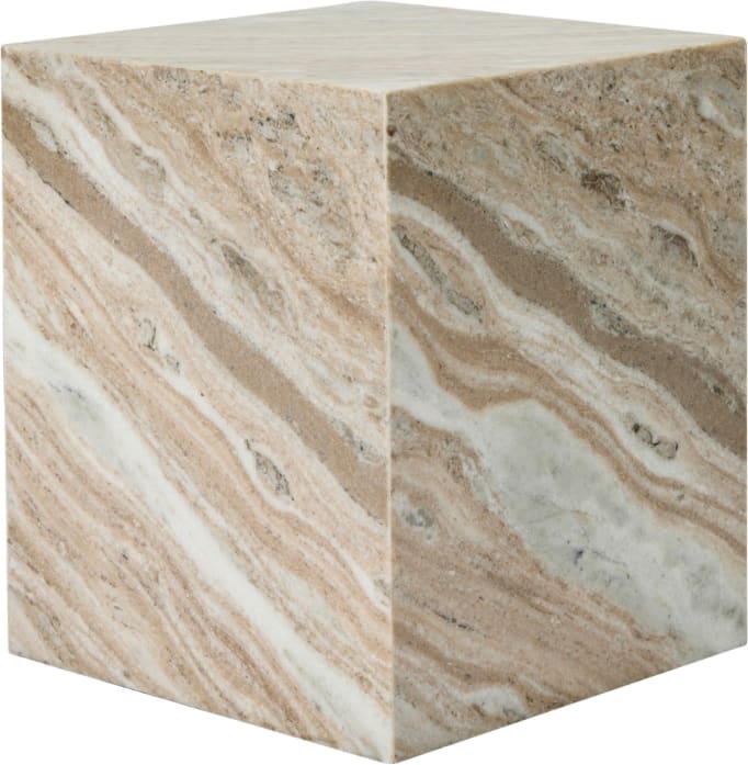 Mars Toronto Side Table color Toronto Marble