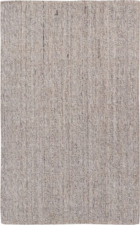 Boucle Wool Rug - Marled Grey color Marled Grey