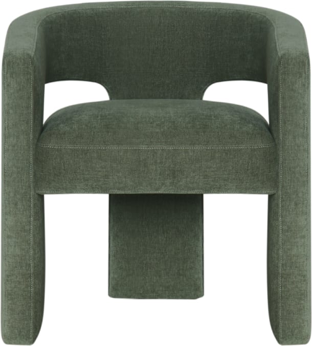 Leva Muse Forest Accent Chair color Muse Forest Tea Green