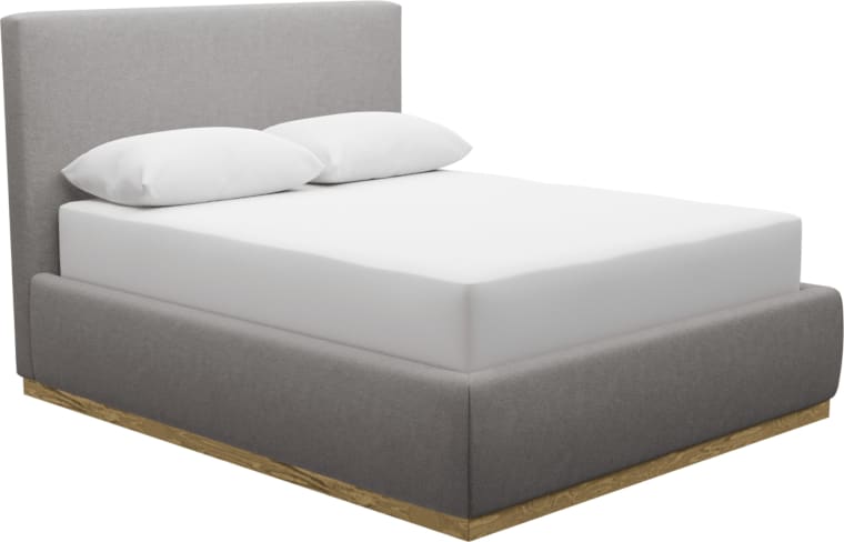 Haven Gas Lift Bed View Steel color View Steel