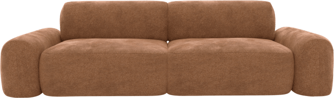 Beckett Tribute Chestnut Modular Sofa - 2 Seater color Tribute Chestnut