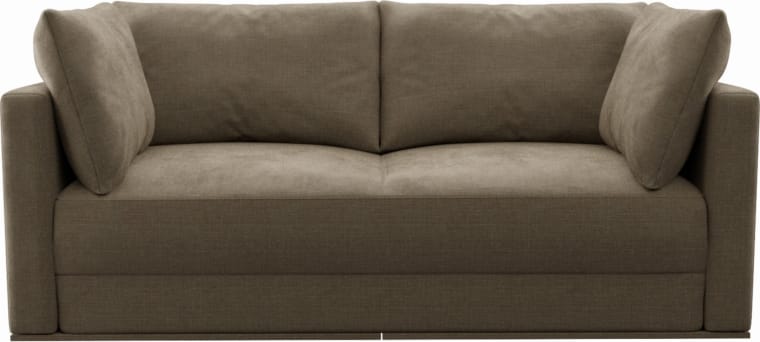 Porter Tribute Walnut Sofa Bed - 3 Seater color Tribute Walnut
