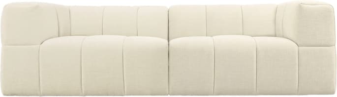 Lucello Tribute Shell Modular Sofa -  2 Piece color Tribute Shell
