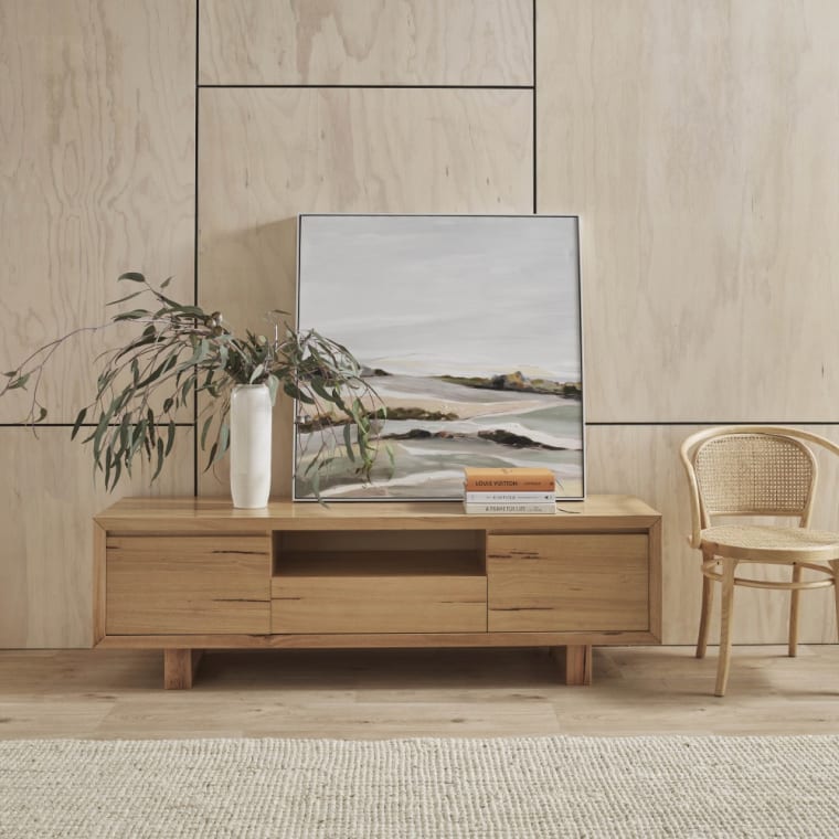 Clemence TV Unit - 220cm color Natural