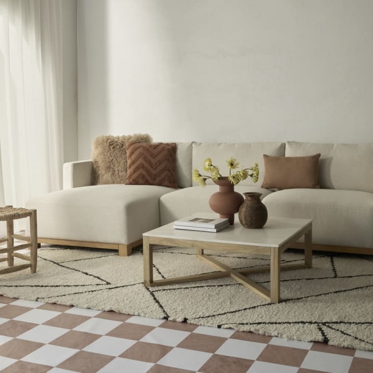 Panari Floor Rug Natural