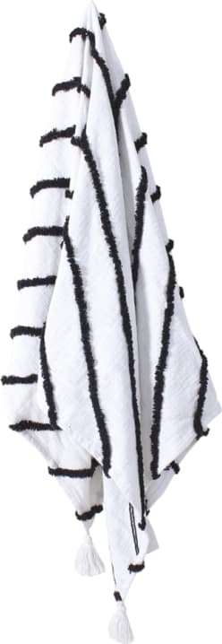 Felix Throw Black/ White 160cm x 130 cm 