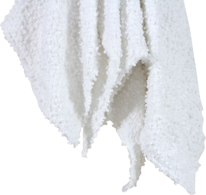 Flux Throw Acrylic/Poly Boucle - 130cm x 150cm 