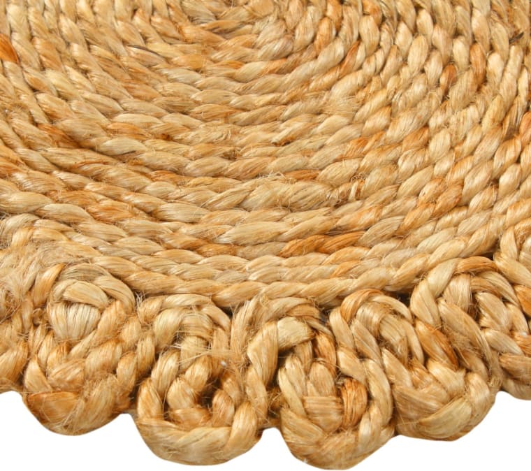 Harita Placemat Jute Round 30cm