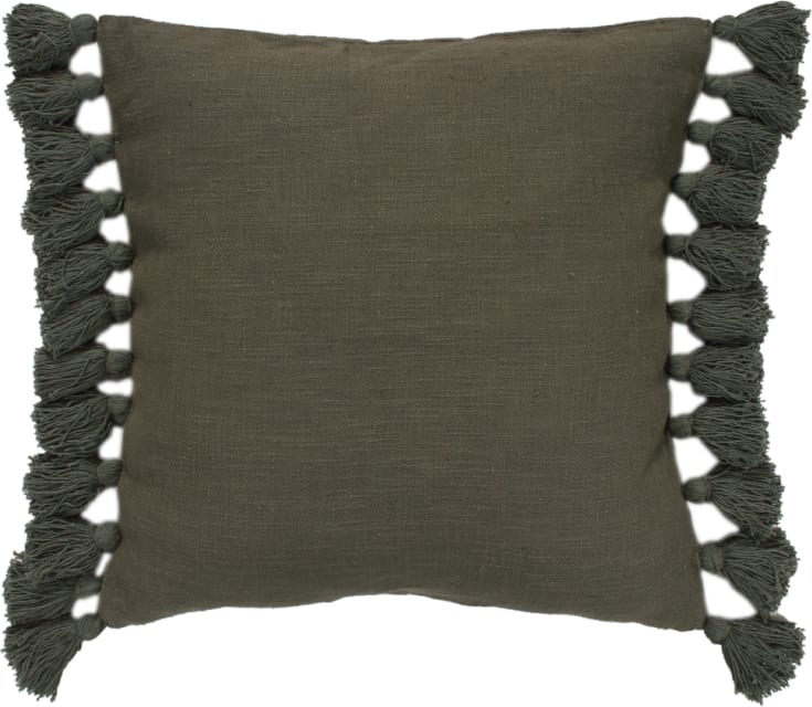 Jude Cushion Grape Leaf 50cm x 50cm color Grape Leaf