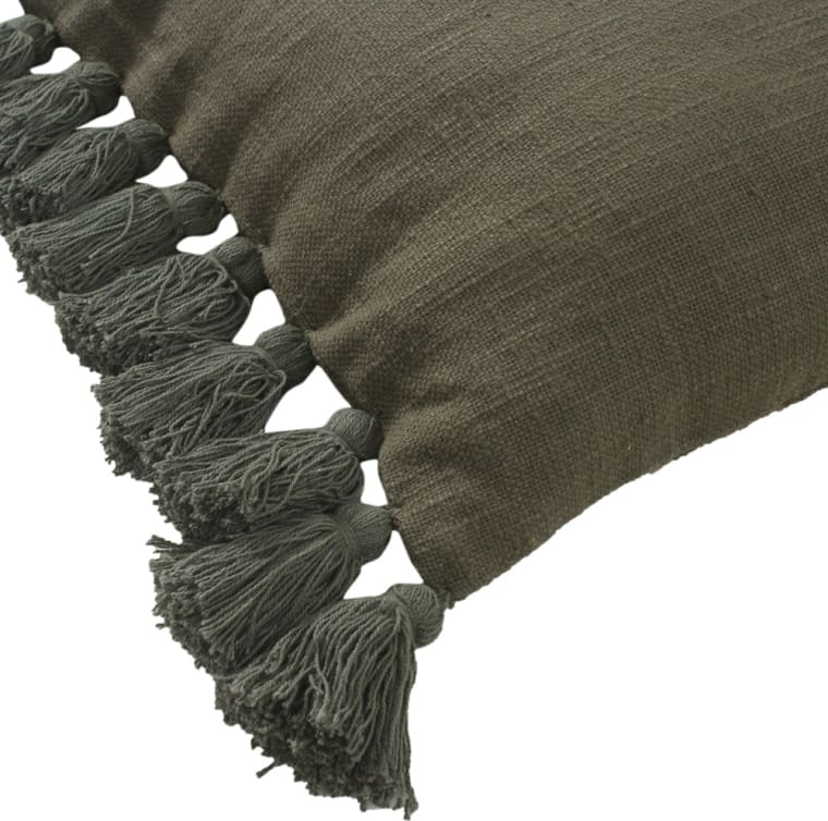 Jude Cushion Grape Leaf 50cm x 50cm color Grape Leaf