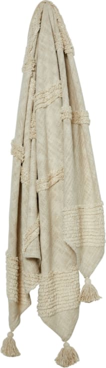 Katya Throw Natural - 150cm x 130cm color Natural