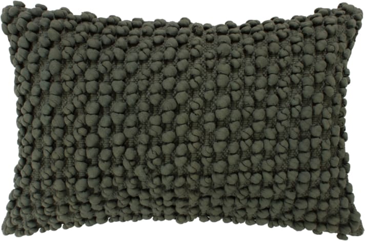 Lone Cushion Grape Leaf - 60cm x 40cm 
