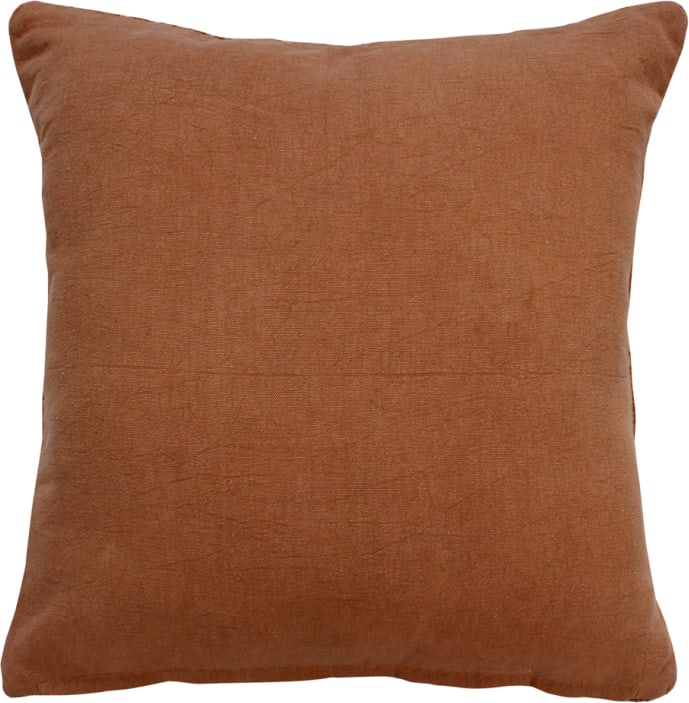 Malea Cushion Glazed Ginger - 50cm x 50cm color Ginger