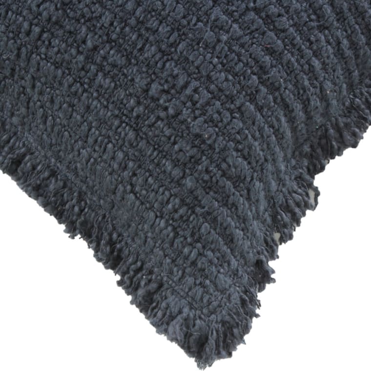 Savannes Cushion Dark Slate - 50cm x 50cm color Dark Slate
