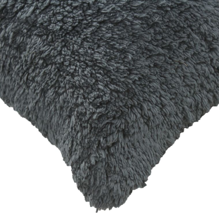 Tuba Cushion Cotton Dark Slate - 50cm x 50cm 