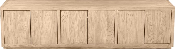 Coast Reclaimed Elm TV Unit - 220cm color Natural